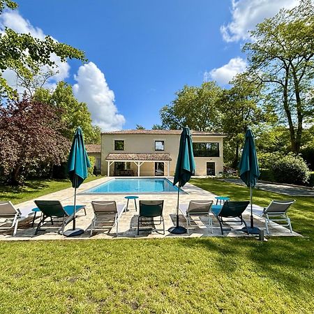 La Maison L'Eperon, Stylish 5 Star Villa Surrounded By Vineyard Near Saint Emilion Vérac 외부 사진