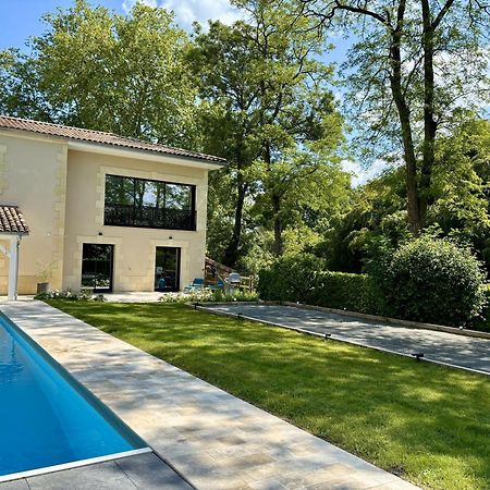 La Maison L'Eperon, Stylish 5 Star Villa Surrounded By Vineyard Near Saint Emilion Vérac 외부 사진