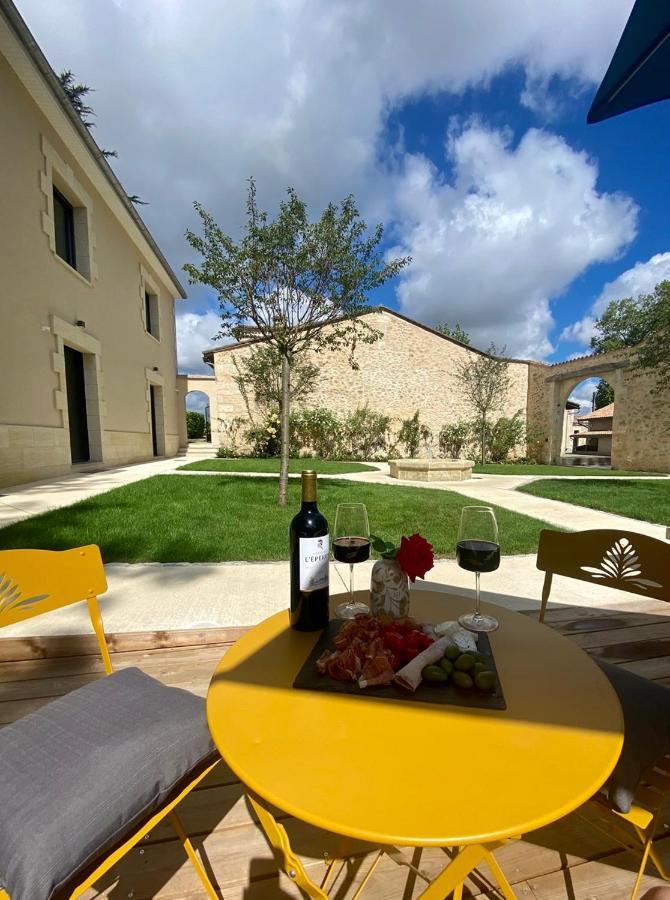 La Maison L'Eperon, Stylish 5 Star Villa Surrounded By Vineyard Near Saint Emilion Vérac 외부 사진