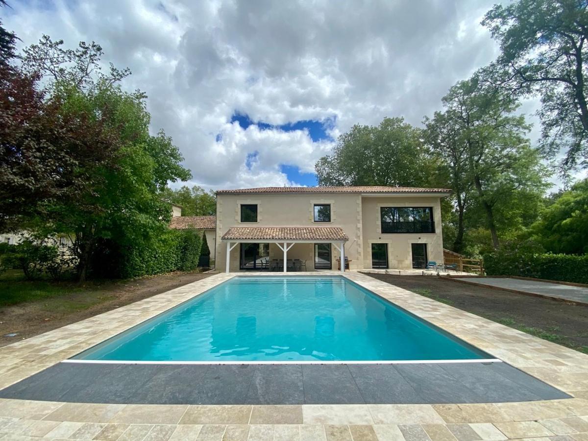 La Maison L'Eperon, Stylish 5 Star Villa Surrounded By Vineyard Near Saint Emilion Vérac 외부 사진