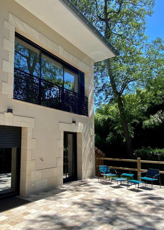La Maison L'Eperon, Stylish 5 Star Villa Surrounded By Vineyard Near Saint Emilion Vérac 외부 사진