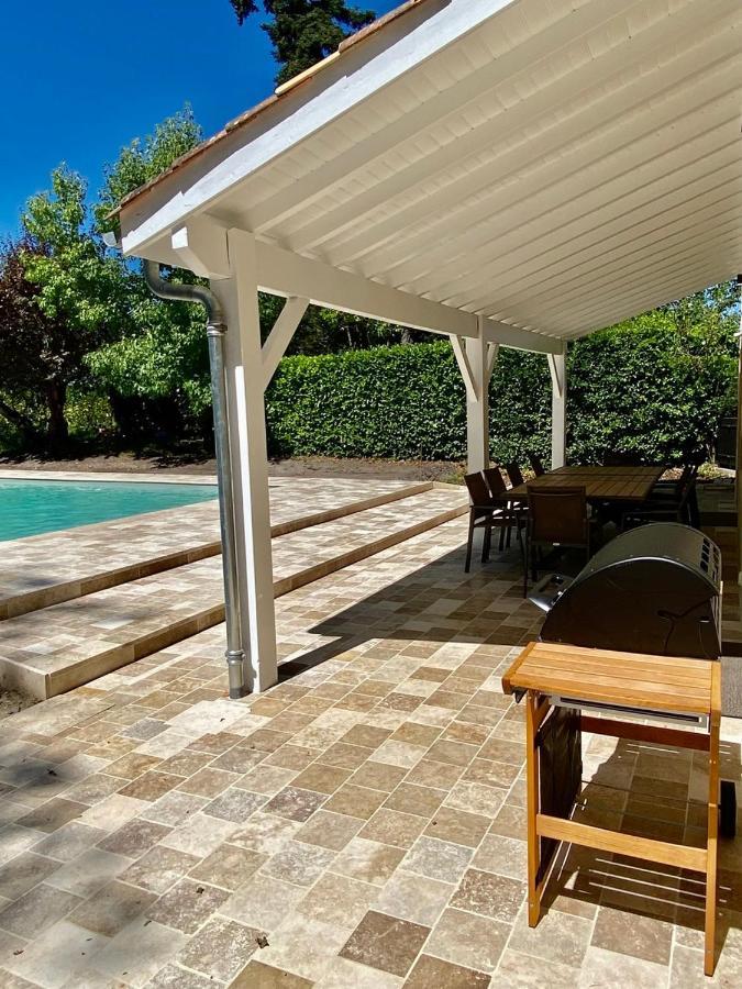 La Maison L'Eperon, Stylish 5 Star Villa Surrounded By Vineyard Near Saint Emilion Vérac 외부 사진