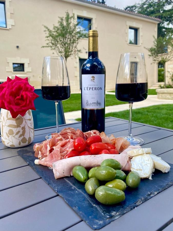 La Maison L'Eperon, Stylish 5 Star Villa Surrounded By Vineyard Near Saint Emilion Vérac 외부 사진