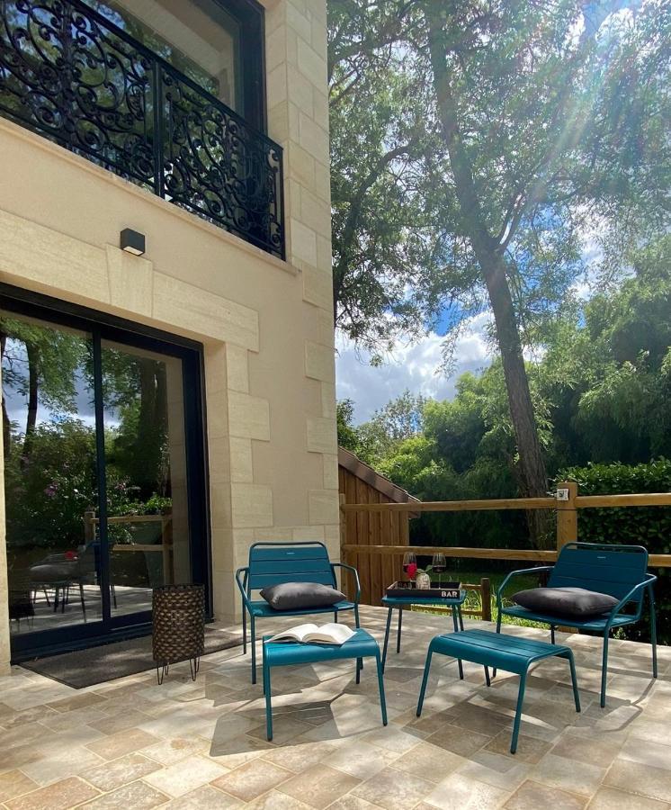 La Maison L'Eperon, Stylish 5 Star Villa Surrounded By Vineyard Near Saint Emilion Vérac 외부 사진