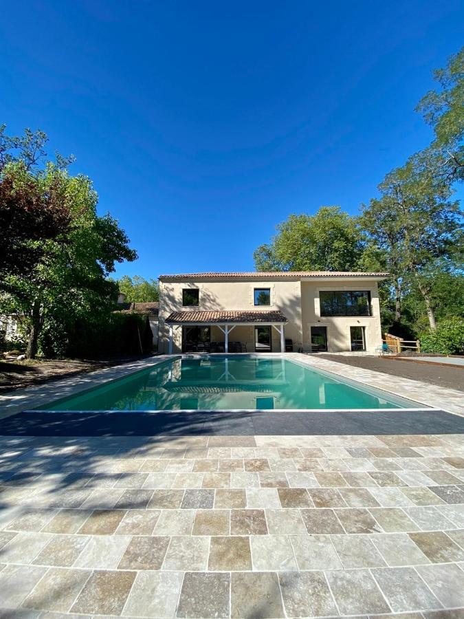 La Maison L'Eperon, Stylish 5 Star Villa Surrounded By Vineyard Near Saint Emilion Vérac 외부 사진
