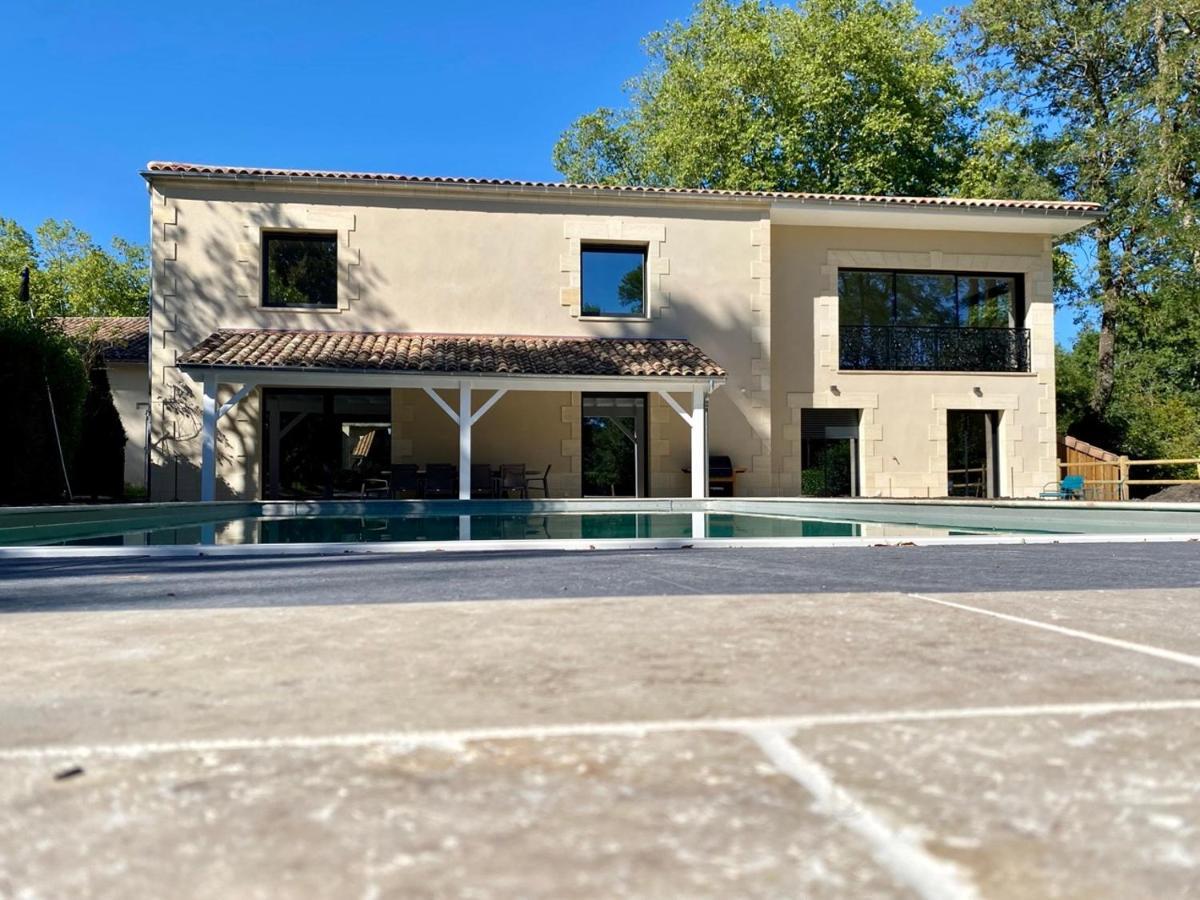 La Maison L'Eperon, Stylish 5 Star Villa Surrounded By Vineyard Near Saint Emilion Vérac 외부 사진