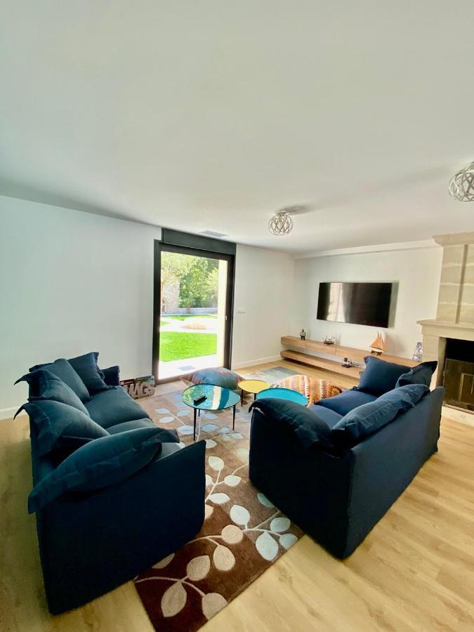 La Maison L'Eperon, Stylish 5 Star Villa Surrounded By Vineyard Near Saint Emilion Vérac 외부 사진