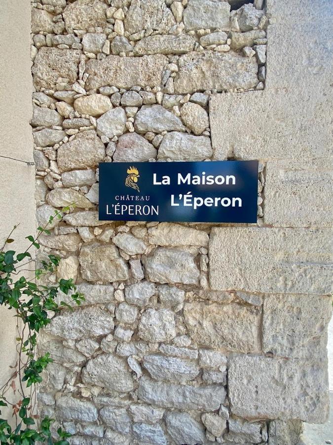 La Maison L'Eperon, Stylish 5 Star Villa Surrounded By Vineyard Near Saint Emilion Vérac 외부 사진