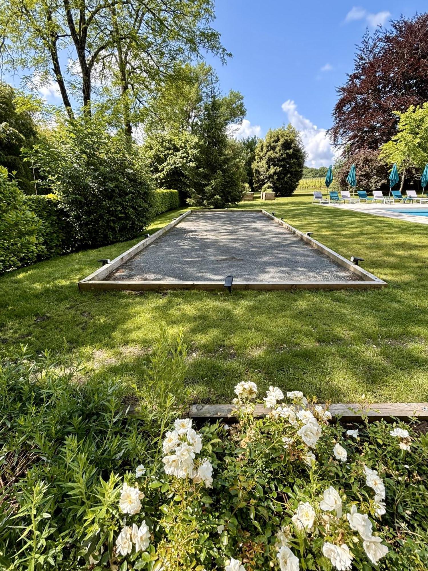 La Maison L'Eperon, Stylish 5 Star Villa Surrounded By Vineyard Near Saint Emilion Vérac 외부 사진