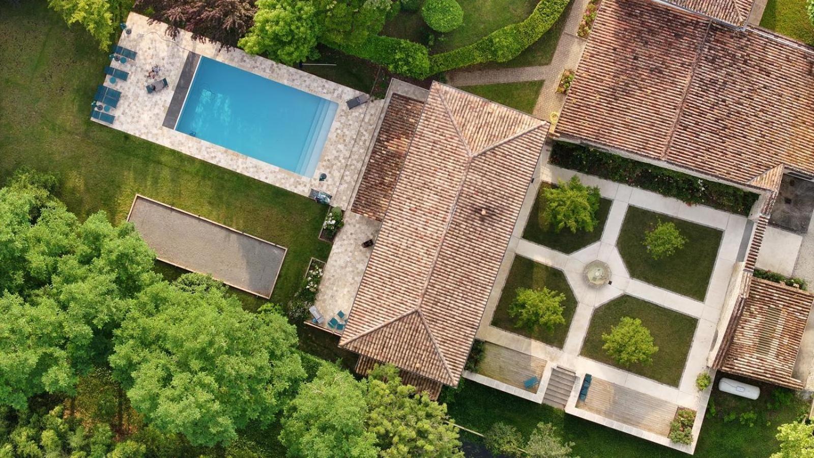 La Maison L'Eperon, Stylish 5 Star Villa Surrounded By Vineyard Near Saint Emilion Vérac 외부 사진